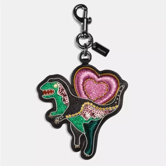 Coach Embellished Rexy Bag Charm 27257